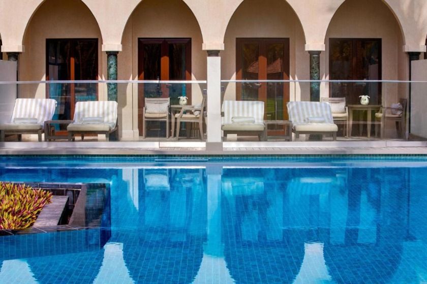 Al Bustan Palace, a Ritz-Carlton Hotel Muscat - Bustan Twin Lagoon Access, Guest room