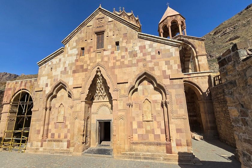 کلیسای استپانوس تبریز. منبع عکس: گوگل‌مپ. عکاس: سینا سلطانی