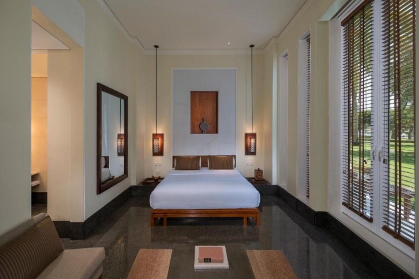 The Chedi Muscat - Deluxe Club Terrace Room