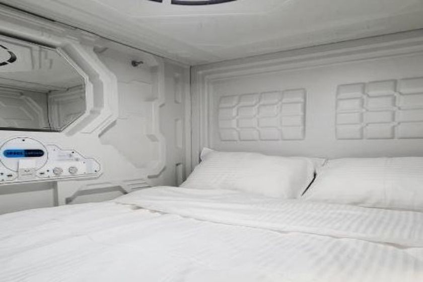 Capsula Hotel yerevan - Superior Double Room