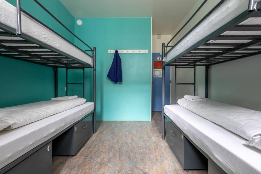 Hans Brinker Hostel Amsterdam - 4-Bed Mixed Dormitory Room