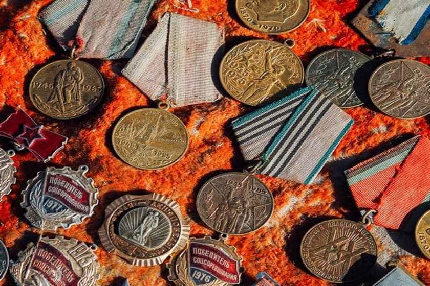 بازار دست‌ دوم درای بریج تفلیس. منبع عکس: Wander-Lush.Org. عکاس: نامشخص