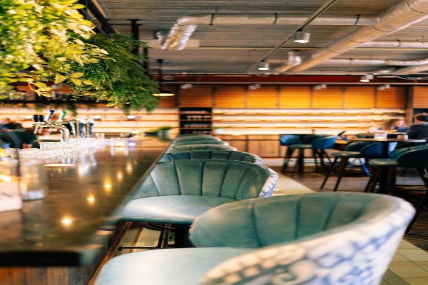 Amsterdam ID Aparthotel - restaurant