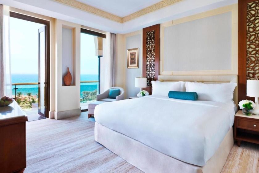 Al Bustan Palace, a Ritz-Carlton Hotel Muscat - Executive King Suite Sea View