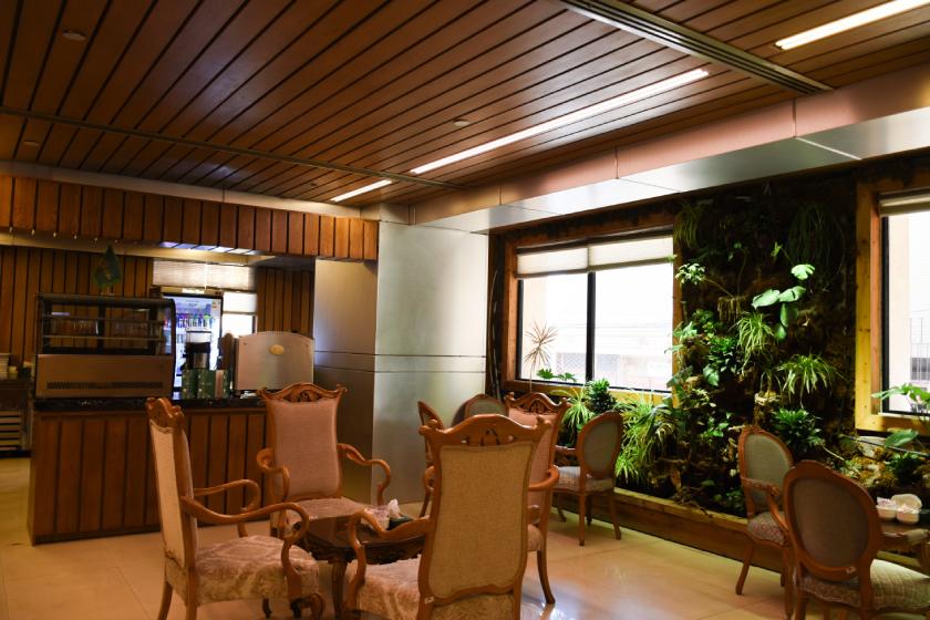 هتل فدک الزهرا مشهد - کافه