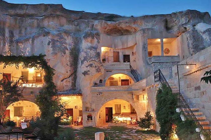 روستای کندوان تبریز. منبع عکس: گوگل مپ. عکاس:  Rahim Haghy