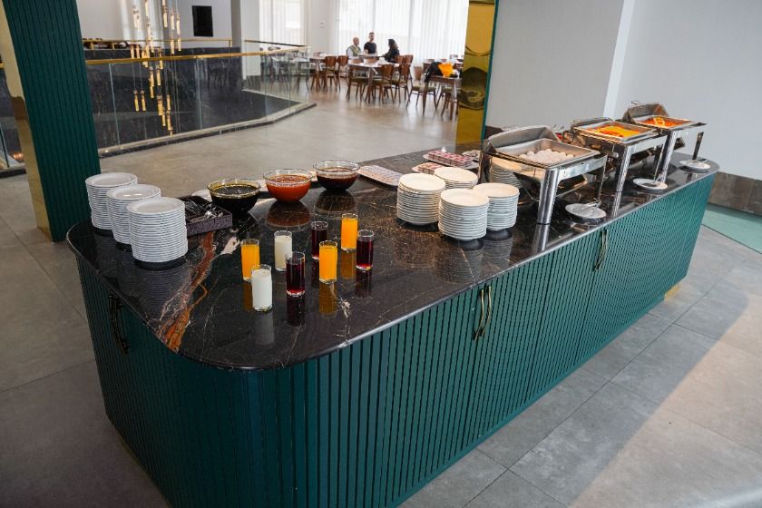 هتل ایوان 2 (فدائی) مشهد - رستوران