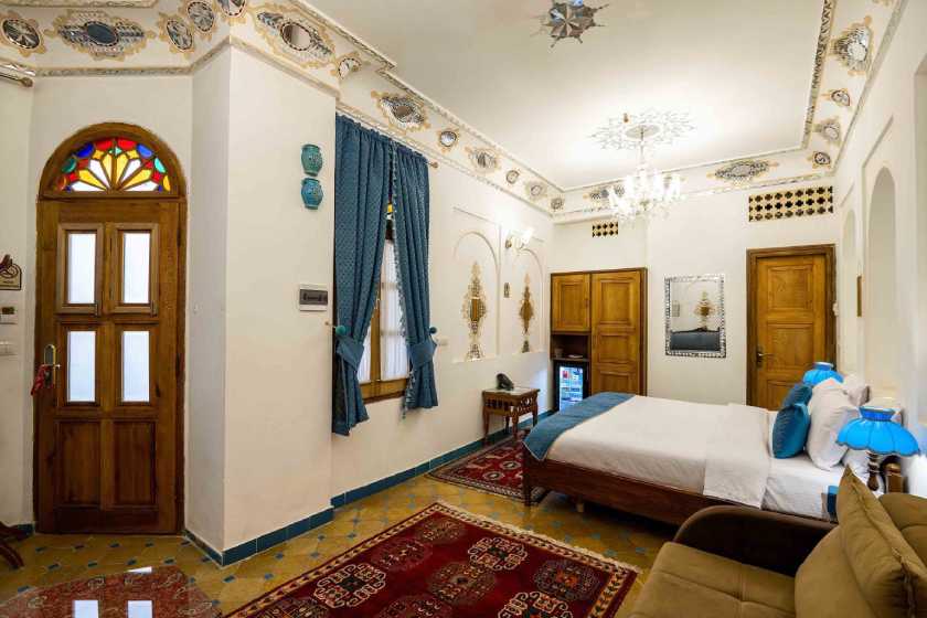 اقامتگاه سنتی قصر منشی اصفهان - اتاق زندیه