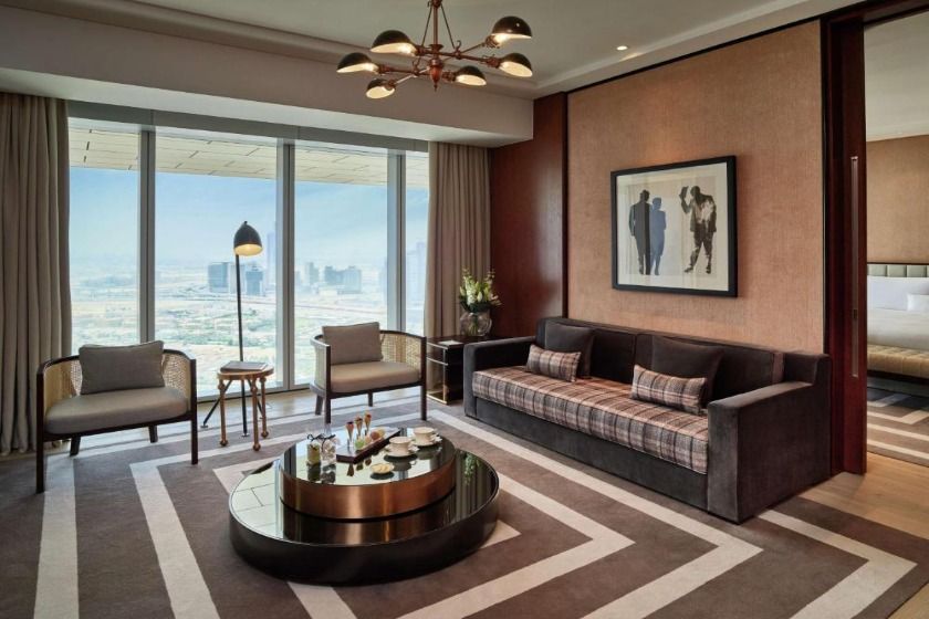Waldorf Astoria Dubai International Financial Centre Dubai - Premium Grand King Suite