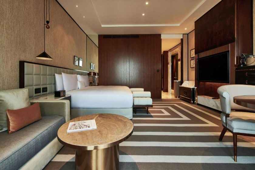 Waldorf Astoria Dubai International Financial Centre Dubai - Premier King Room with Skyline View
