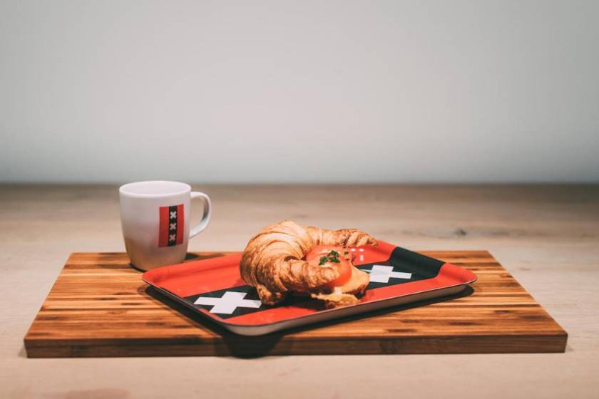 Via Amsterdam -  food and drink