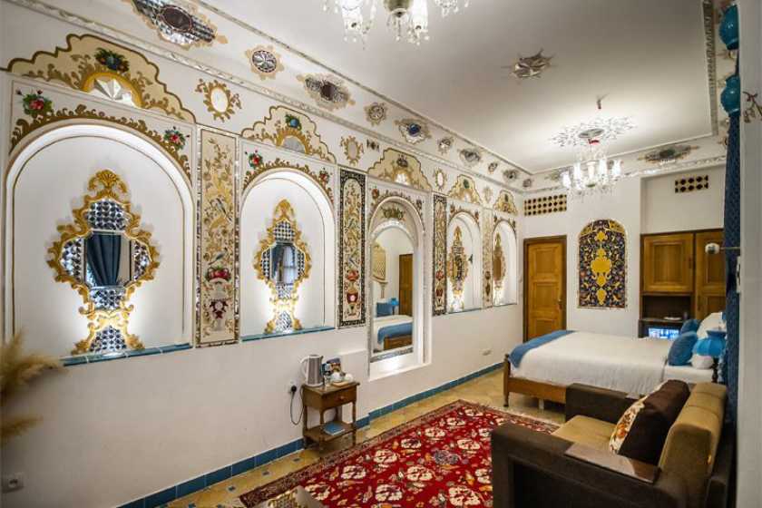 اقامتگاه سنتی قصر منشی اصفهان - اتاق قیصریه