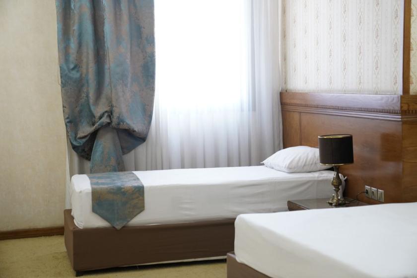 هتل فدک الزهرا مشهد - اتاق