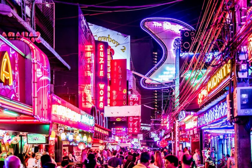 سوی کابوی بانکوک. منبع عکس: گوگل‌مپ. عکاس: James