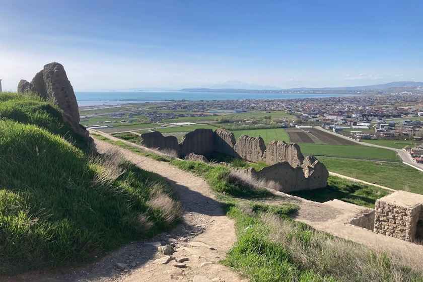 محله زیر قلعه وان (Kale Alti Area)