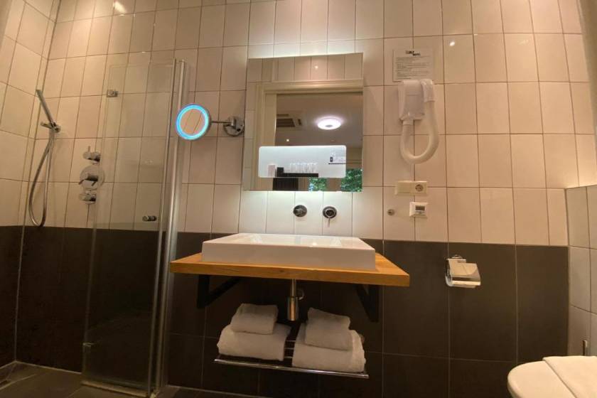 Alp Hotel - Twin Room with Garden View and Terrace