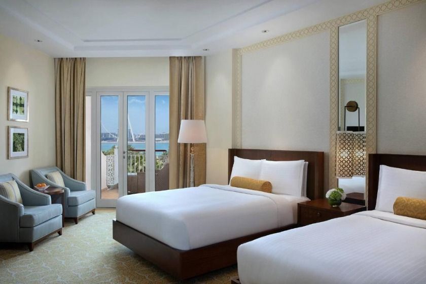 The Ritz-Carlton, Dubai - Queen Room with Ocean View