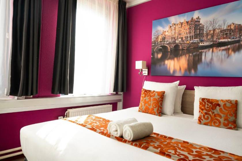 Amsterdam Teleport Hotel - Double Studio