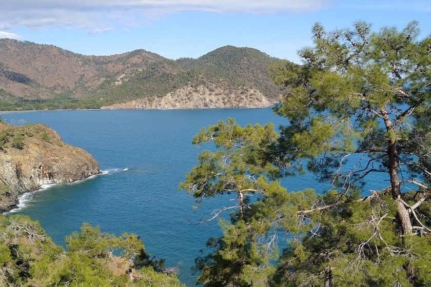 دهکده چیرالی. منبع عکس: گوگل مپ. عکاس: Huseyin Cahit