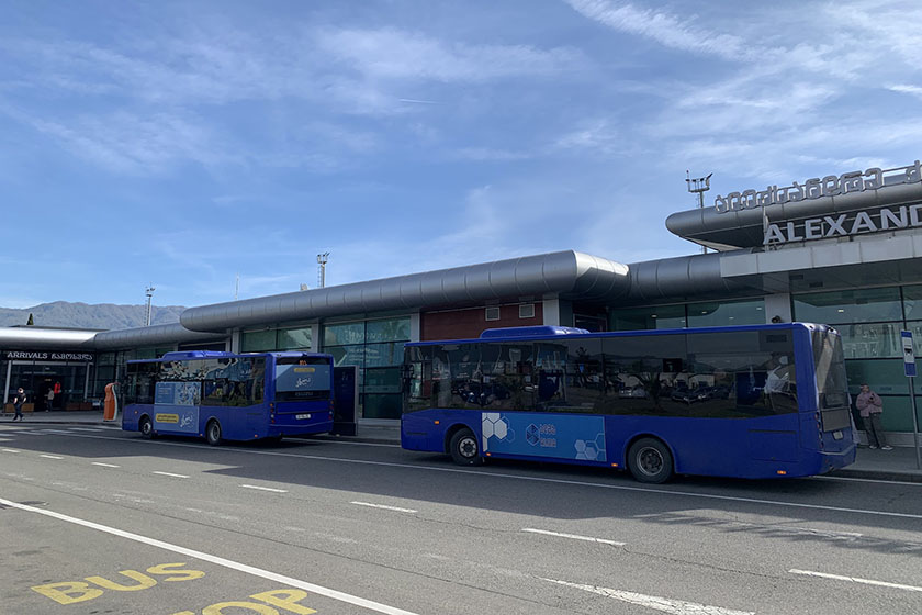 پارکینگ فرودگاه باتومی