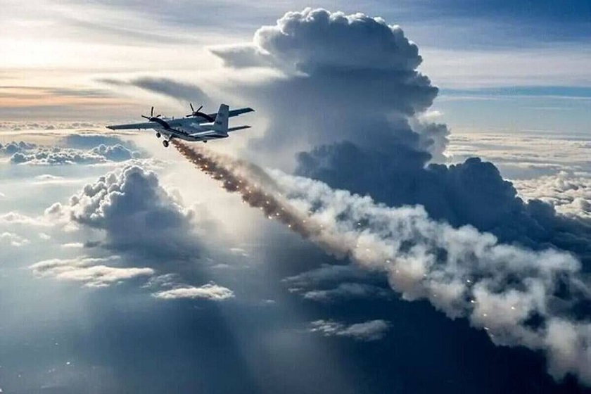 رکورد تاریخی در بارورسازی ابرها