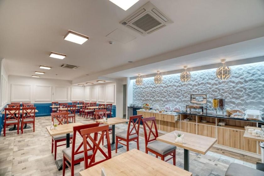Orbeli Hotel Yerevan - restaurant