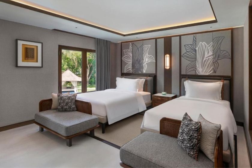 The Laguna, A Luxury Collection Resort Bali - Deluxe Studio, Larger Guest room, 2 Double Beds
