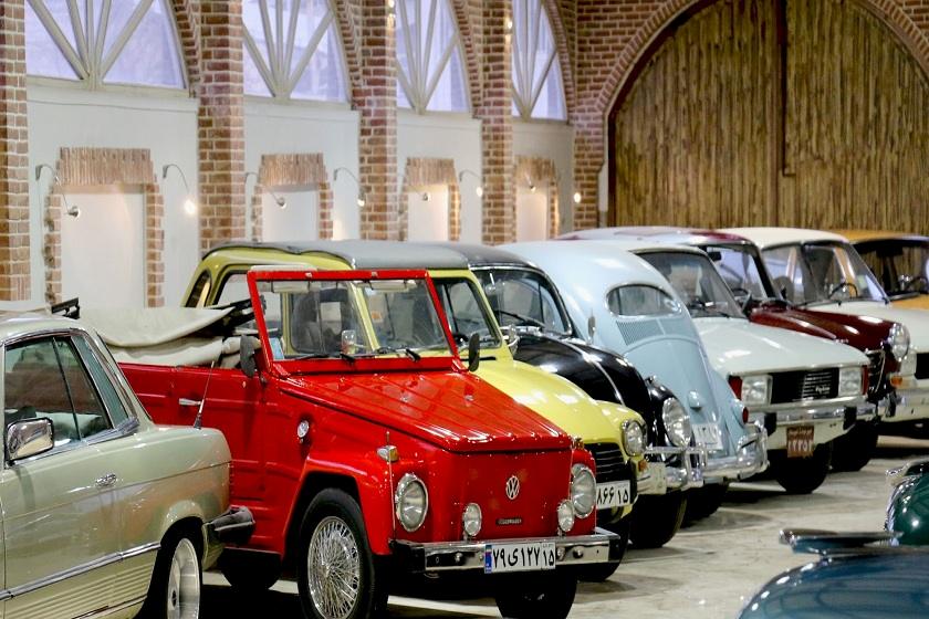 موزه خودرو کلاسیک تبریز. منبع عکس: گوگل‌مپ. عکاس: حامد عهدی