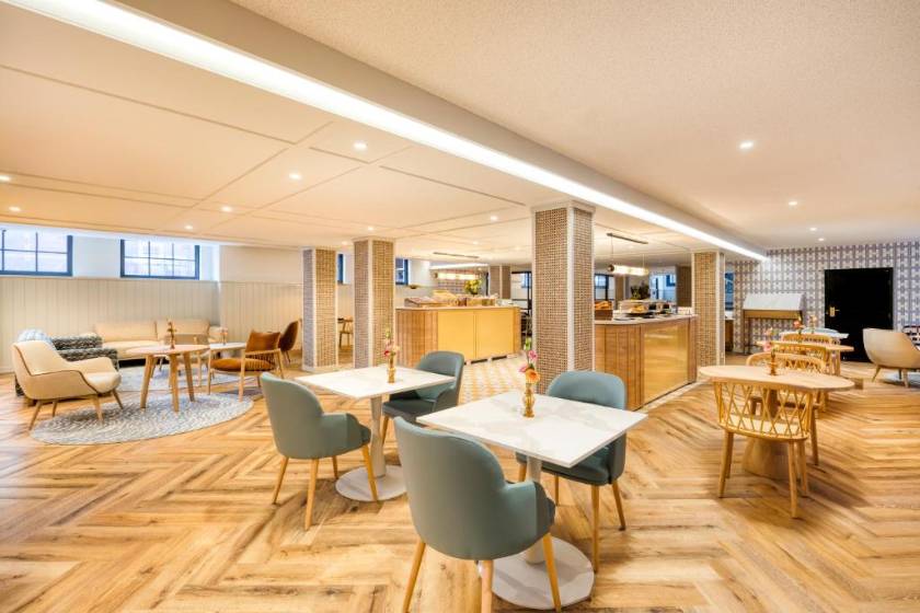 Citadines Canal Amsterdam - lobby