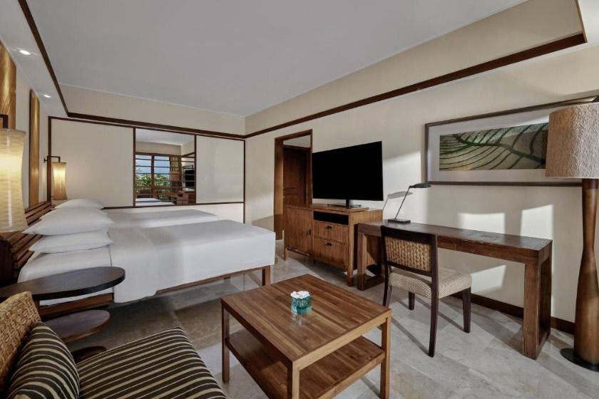 Grand Hyatt Bali - Deluxe Twin Room - Club Access