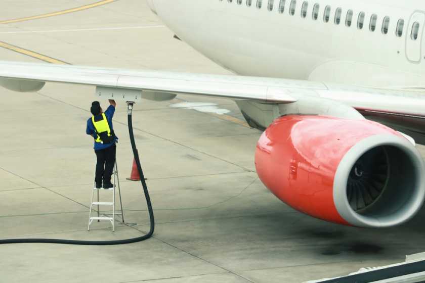 پسماندهای غذایی به سوخت هواپیما تبدیل می شود