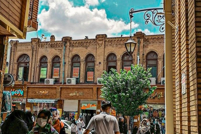 خیابان تربیت تبریز. منبع عکس: گوگل‌مپ، عکاس: حنا عابدینی