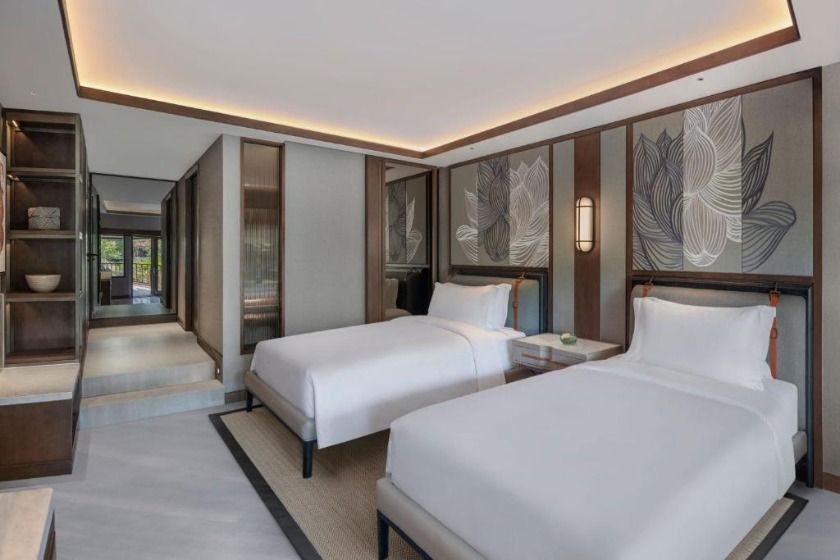 The Laguna, A Luxury Collection Resort Bali - Deluxe Garden View, Guest room, 2 Double Beds