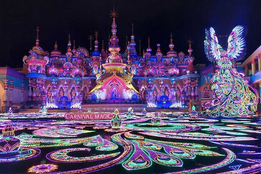 پارک موضوعی کارناوال مجیک. منبع عکس: وبسایت tripadvisor.com. عکاس: نامشخص