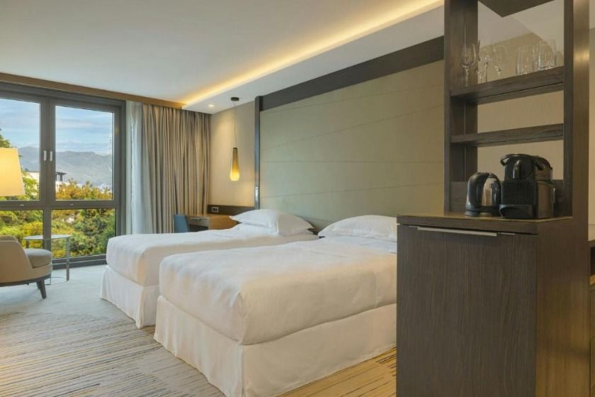 Sheraton Grand Tbilisi Metechi Palace Tbilisi - Deluxe Twin with Balcony