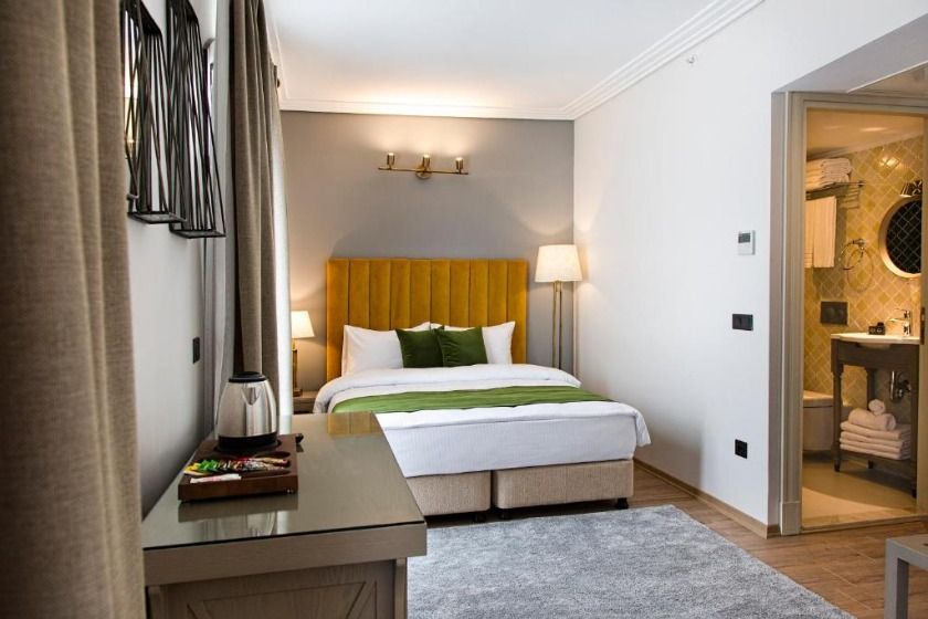 Mest Hotel Istanbul Sirkeci - Deluxe Family with Balcony and Sea View