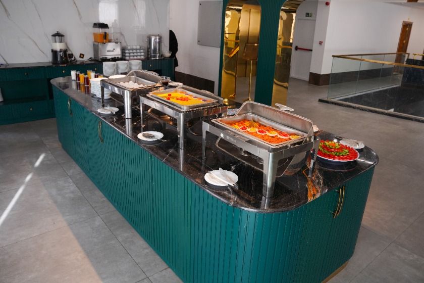 هتل ایوان 2 (فدائی) مشهد - رستوران