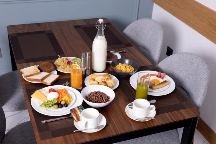 Revive Boutique Hotel yerevan - breakfast