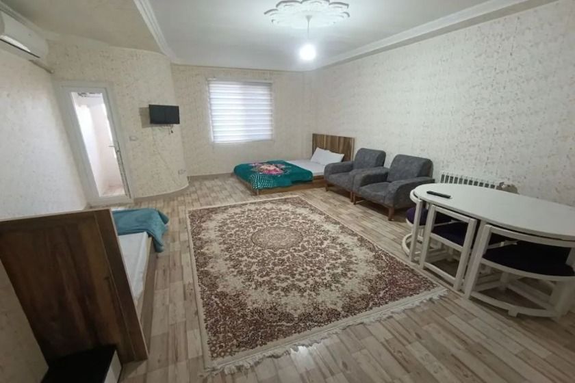 هتل آپارتمان آهوان ماسال - اتاق