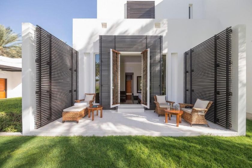 The Chedi Muscat - Deluxe Club Terrace Room