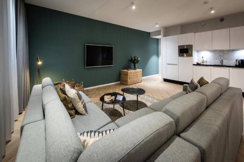 Numa Amsterdam Docklands - Extra Large 1 Bedroom Apartment with Sofa Bed
