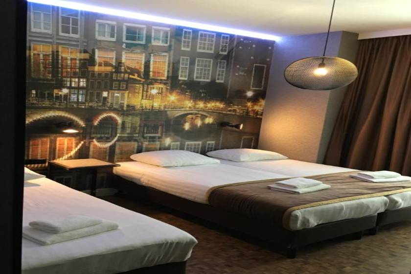 Hotel Mosaic City Centre - Budget Triple Room