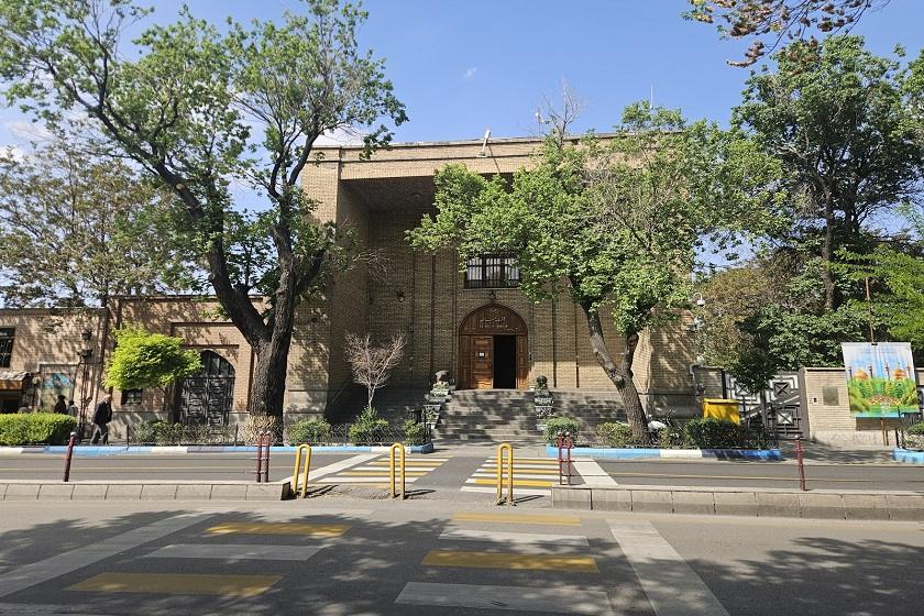 موزه آذربایجان تبریز. منبع عکس: گوگل‌مپ. عکاس: Golge Gezgin