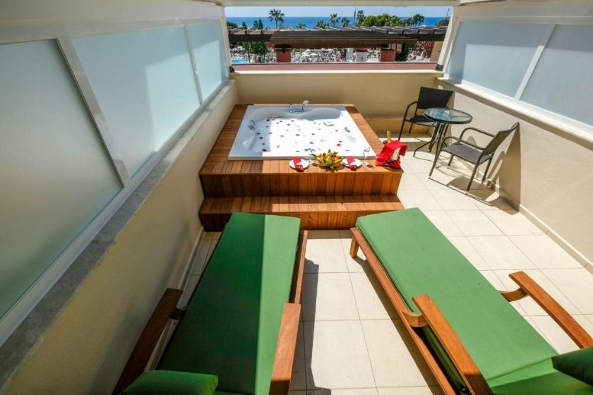 Side Star Resort Hotel - Ultra All Inclusive Antalya - Family Room with Terrace