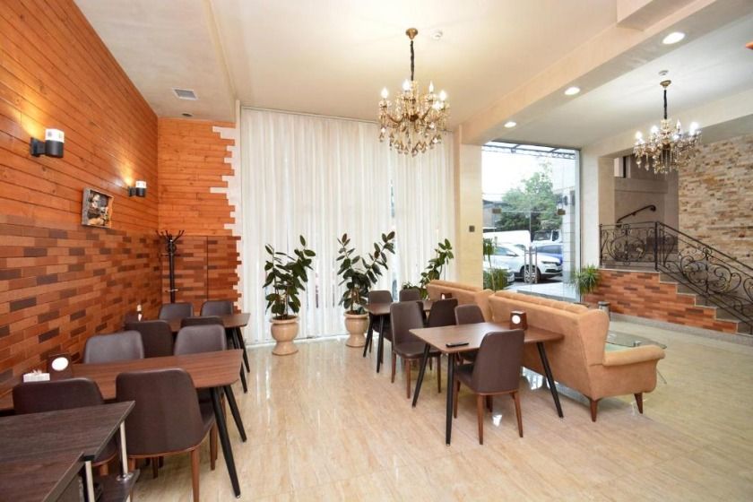 Partez Hotel yerevan - lobby