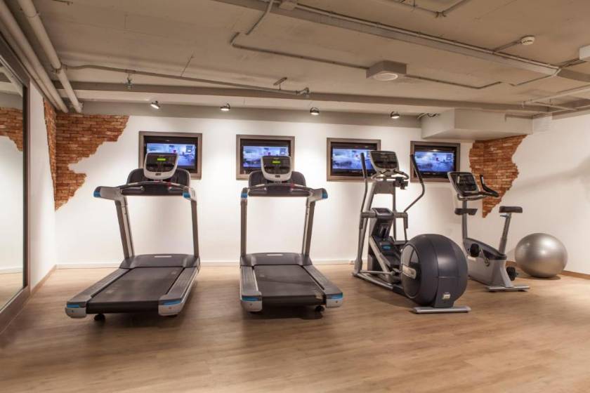 Radisson Blu Hotel, Amsterdam City Center -  fitness center