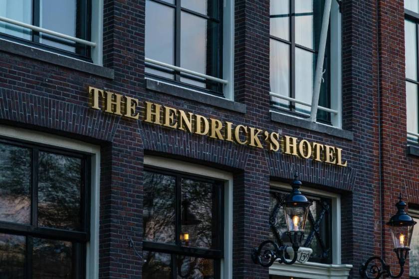 The Hendrick's Hotel - facade