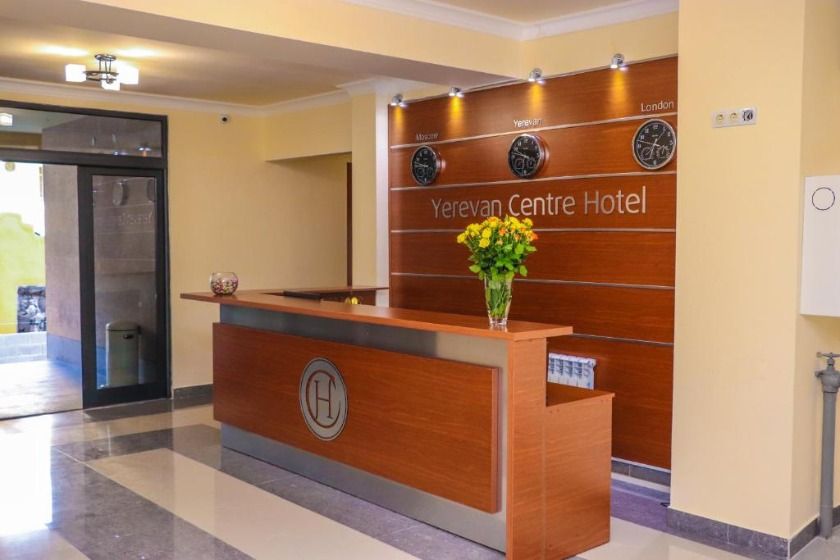 Yerevan Centre Hotel yerevan - reception