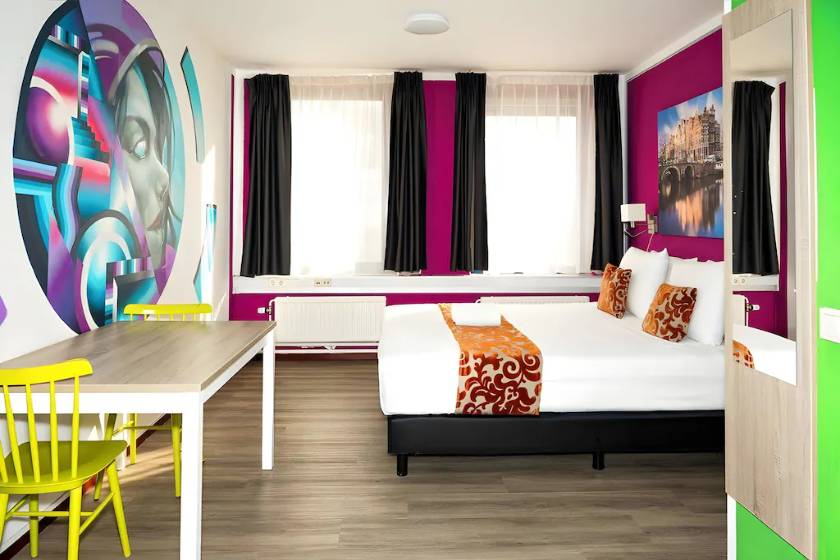 Amsterdam Teleport Hotel - Double Studio