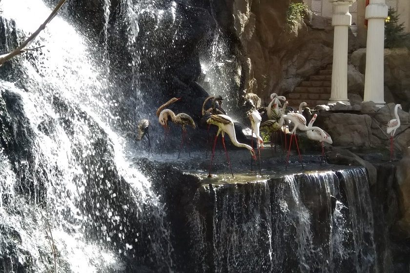 شاندیز مشهد. منبع عکس گوگل مپ. عکاس M.Moein. Mg